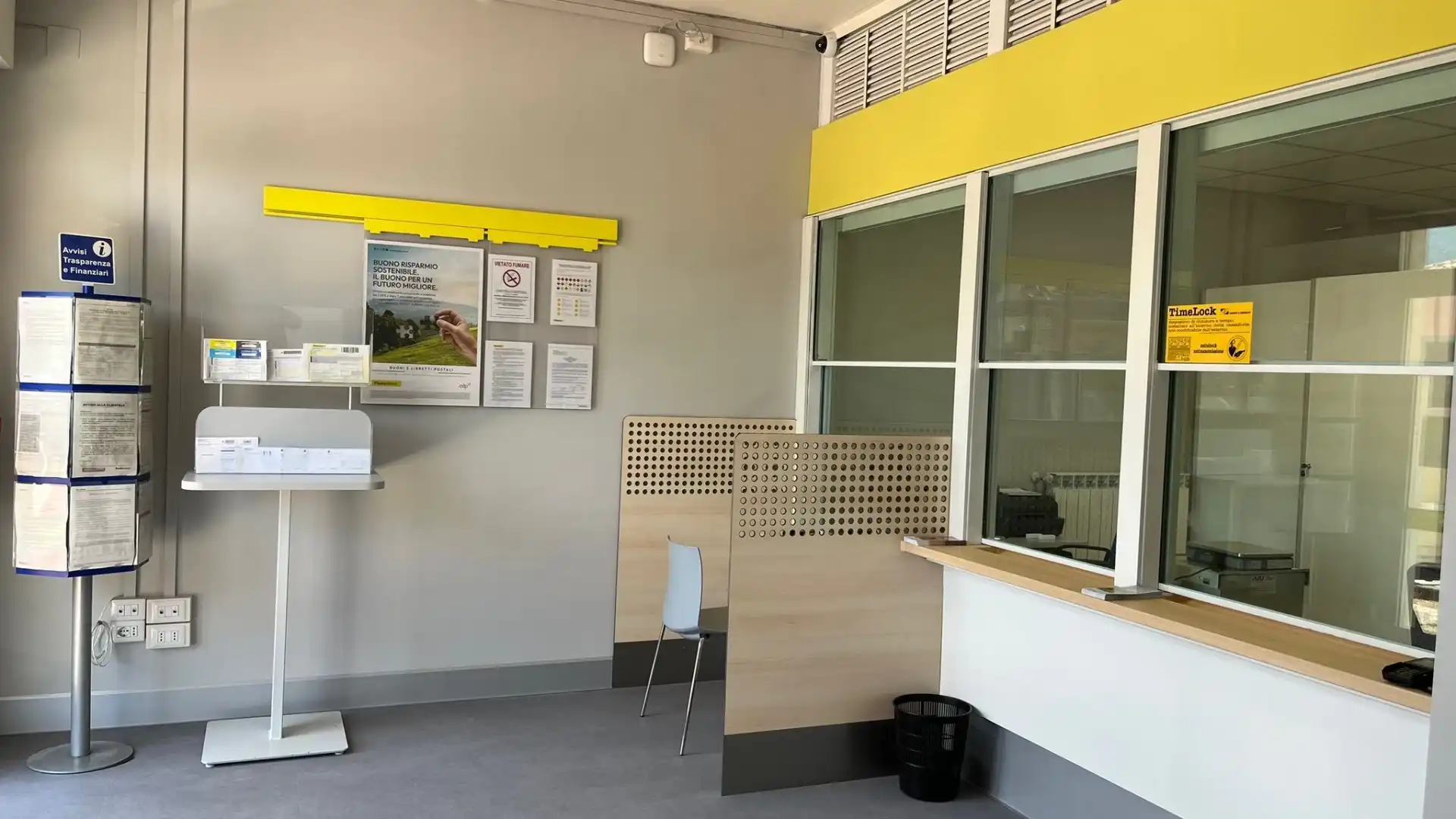 Roccaravindola, riaperto al pubblico il nuovo ufficio postale “POLIS”.